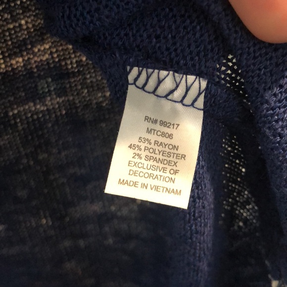 Charming Charlie Lace Top - Picture 6 of 7